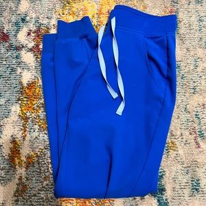 Figs XS Royal Blue Zamora Joggers